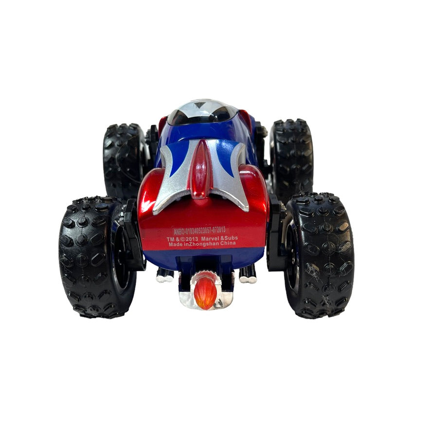 Marvel Heroes Renger8'rs Captain America Truck Vehicles 8 in 1 Preowned Transforms
