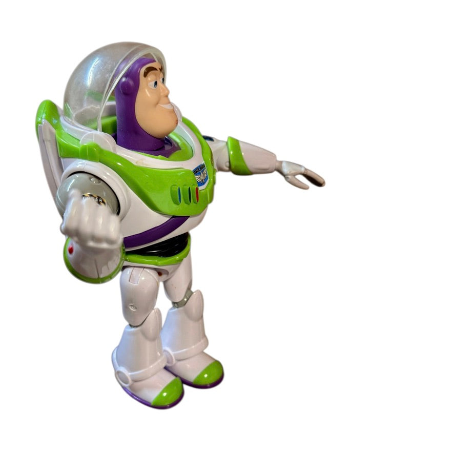 Disney Posable and Articulated Action Figure The Ultimate Talking Buzz Missing Jet Pak