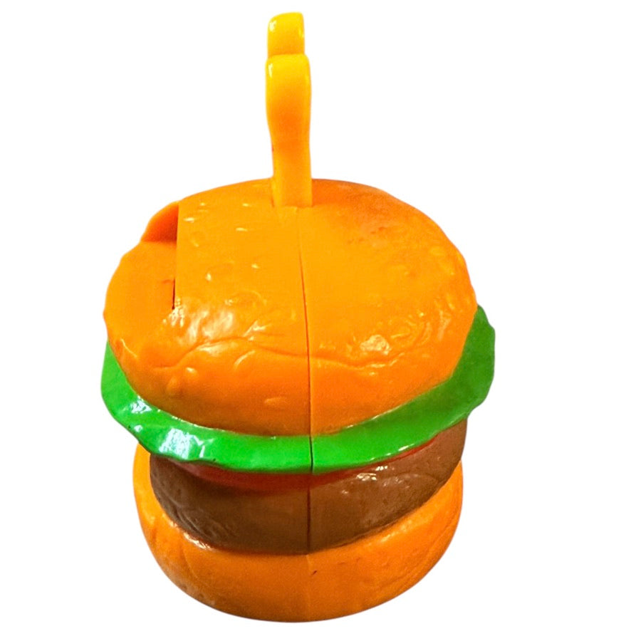 Flintstone Fast Food Memorabilia; Vintage Brontosaurus Burger Drive In & 2 Classic Cars