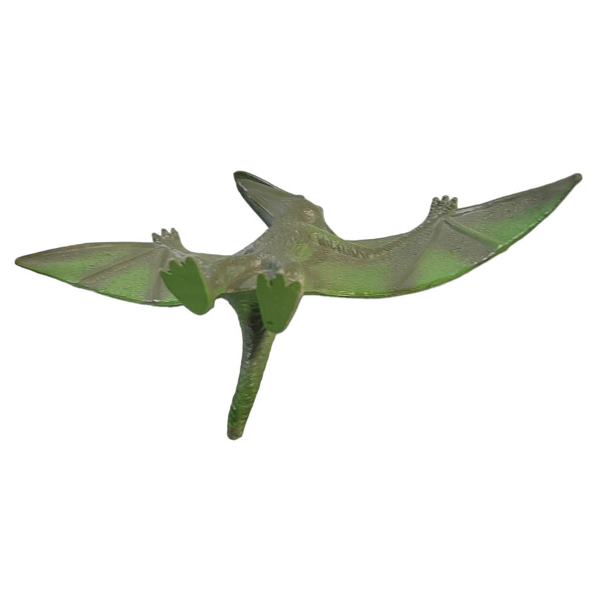 Flying Dinosaurs! Pteranodon and Petosaurs from The Early Jurassic Period Lot of 2 Dinosaur Toys