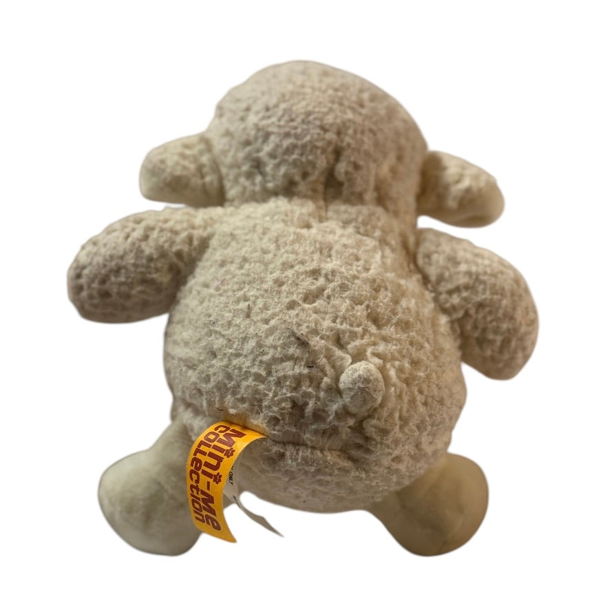 Lily Lamb from the Mini-Me Collection by Soft Stuff Creations, 7.5" ,Cream Coat, Adorable!