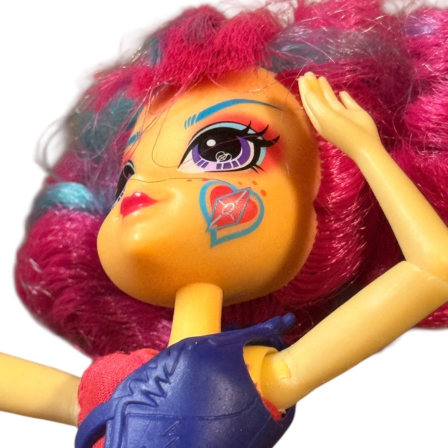 My Little Pony Brightly Coloured Equestria Girls Sour Sweet Friendship Games Doll 'Sporty Style'