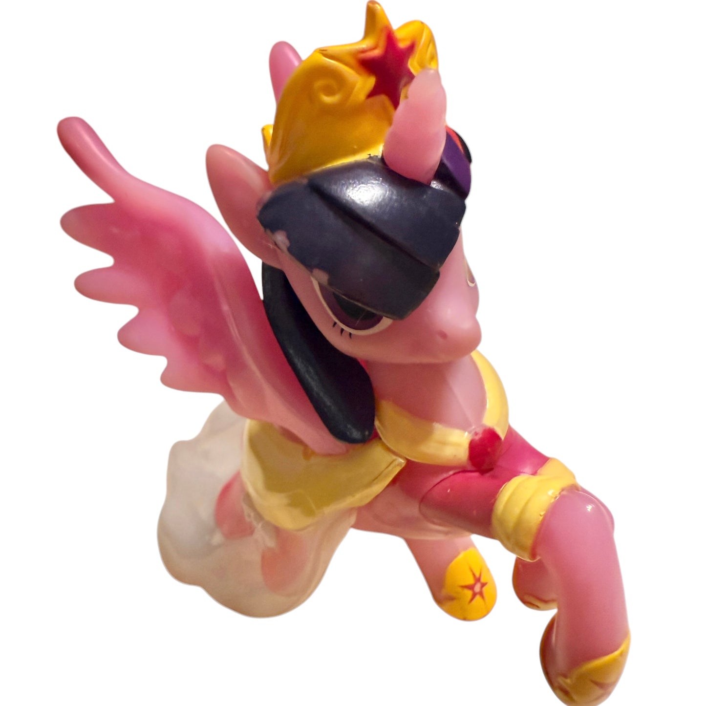 My Little Pony Princess Twilight Sparkle Light Up Unicorn 2013, Lavender with White Cape