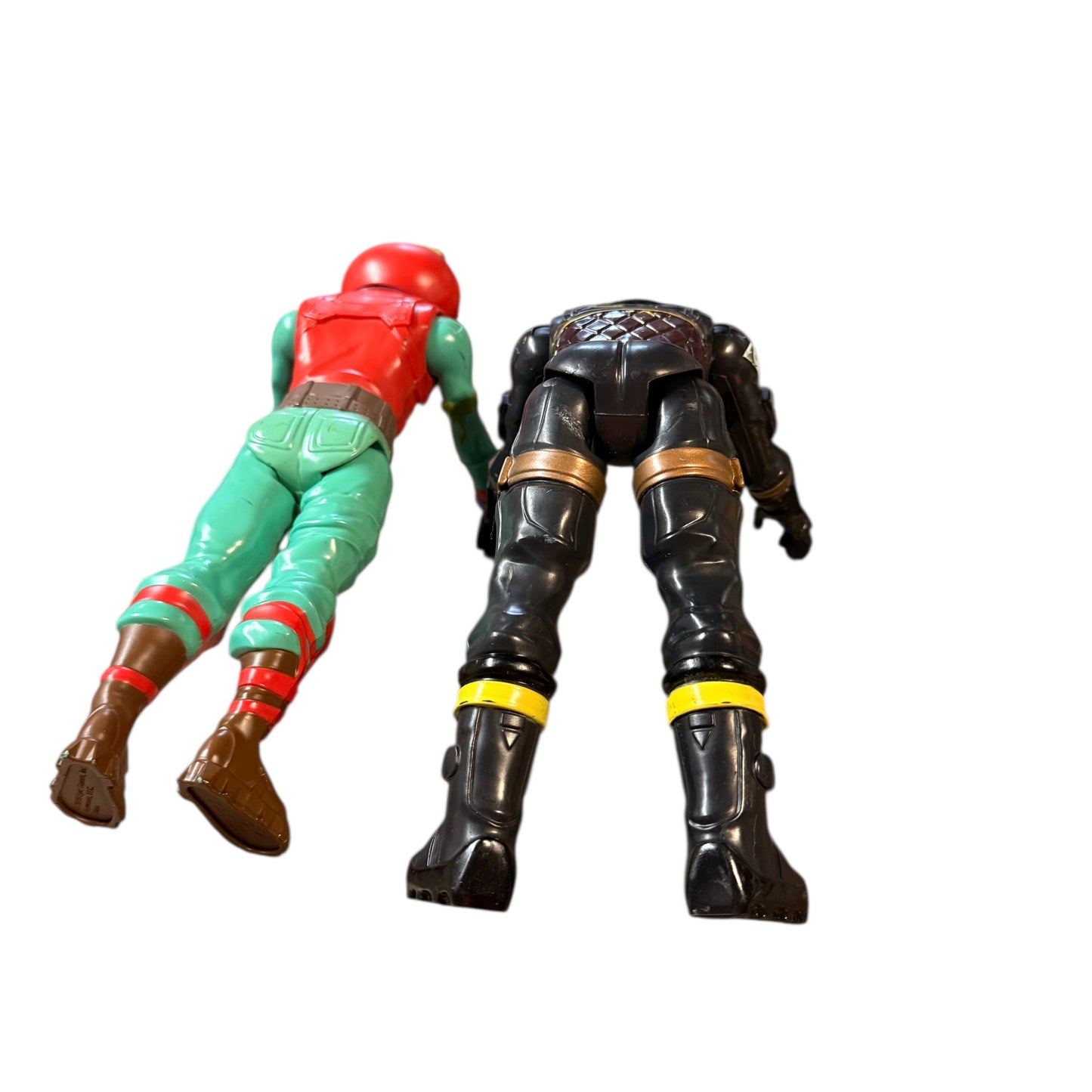 Fortnite Victory Series Lot of 2 12" Action Figure/Collectibles Tomatohead and Dark Voyager GUC