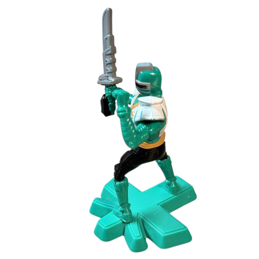 Power Rangers Super Samurai Green Ranger Happy Meal Toy 2012, Toy/Cake Topper 2012