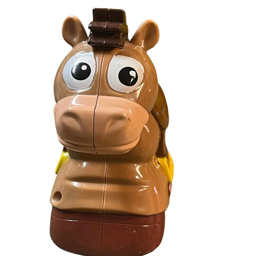 Fisher Price ToyStory 3 Bullseye! A Neighing, Galloping Flashlight- Preowned & Working, Fun!