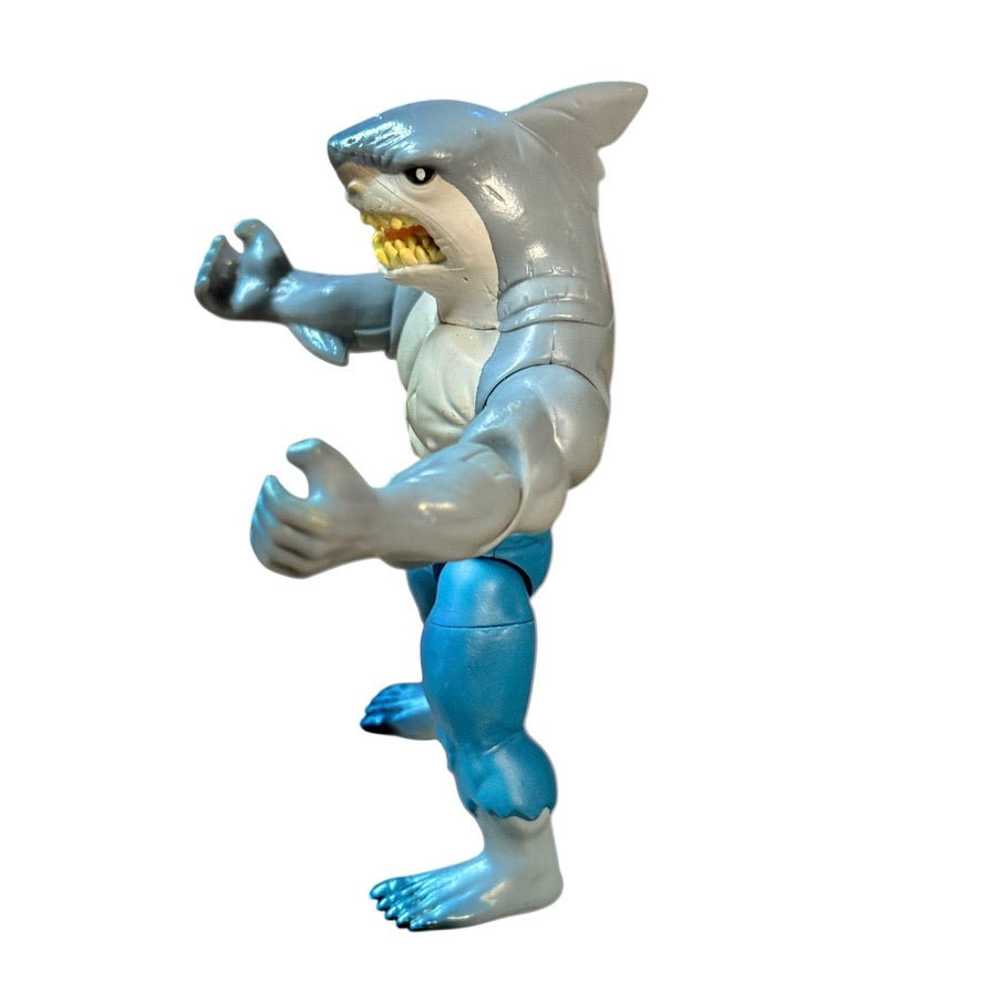 DC Comics SuperVillain King Shark, 5" Action Figure in Very Good Preowned Condition