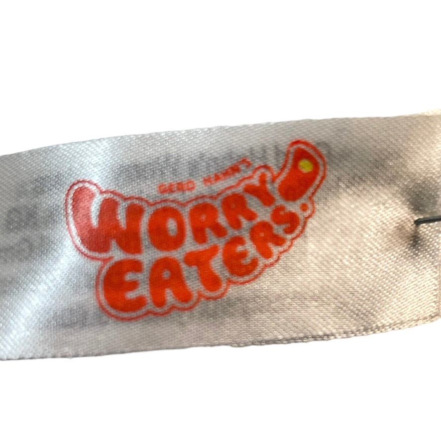Worry Eater, 'Bill', Striped Plush Stuffed Zippered Anxiety Relief by Sorgenfresser