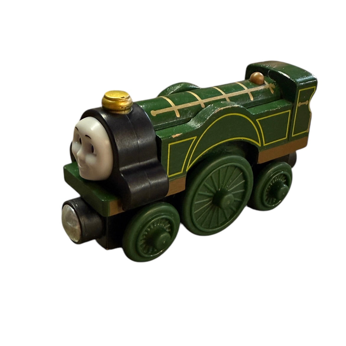 Thomas & Friends Magnetic Emily & Take and Play Green Tender Cargo Car, Preowned