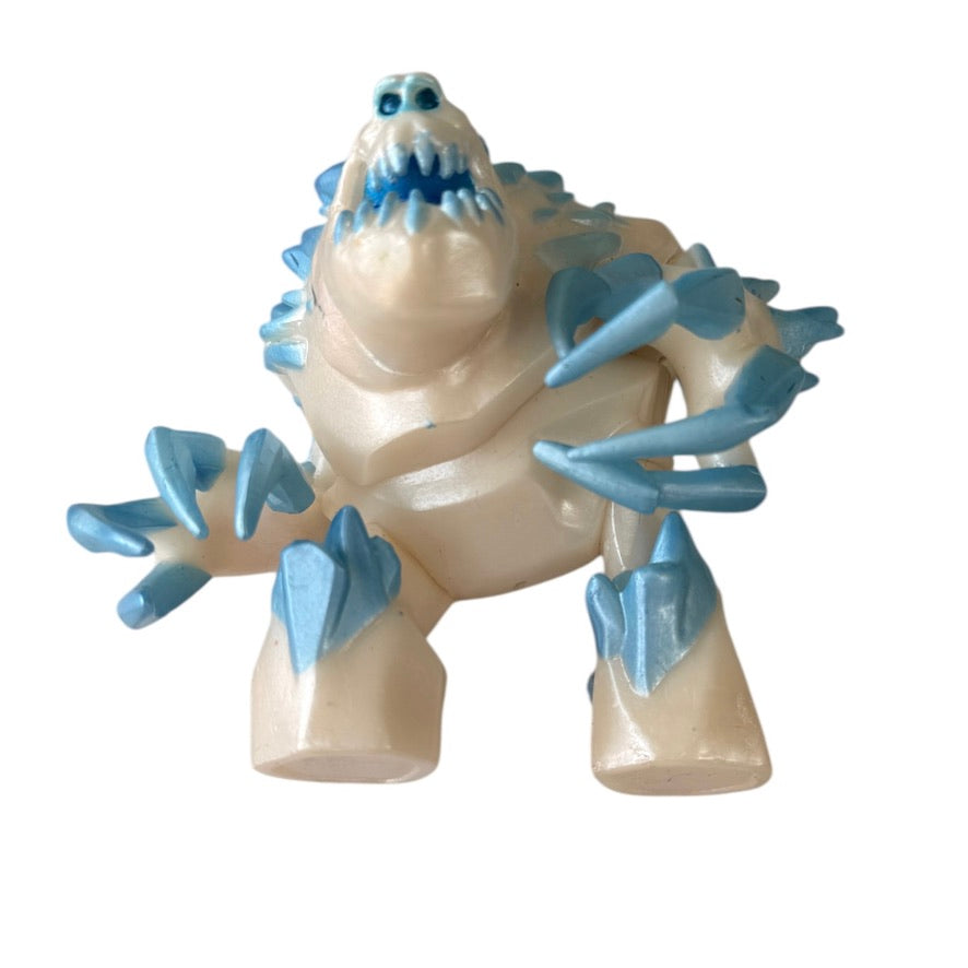 Disney Frozen Marshmallow Snow Ice Monster 4" Action Figure/ Cake Topper , Preowned