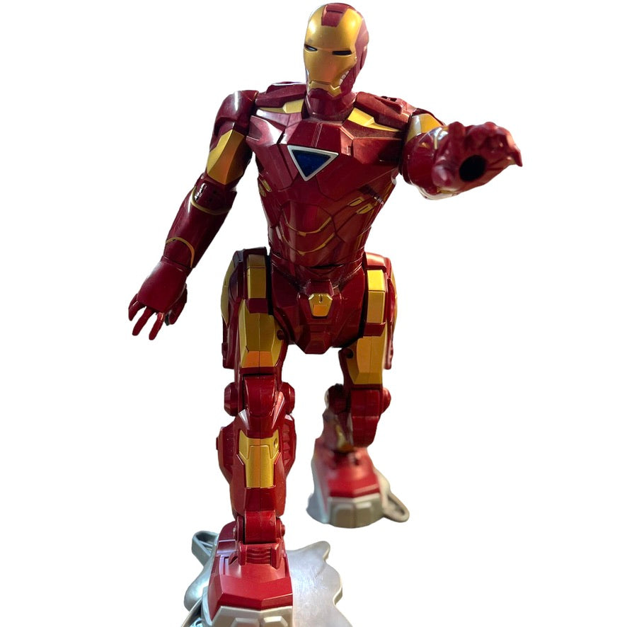 Mattel 2009 Walking/Talking Ironman With Robot Action and Flashing Lights GUC