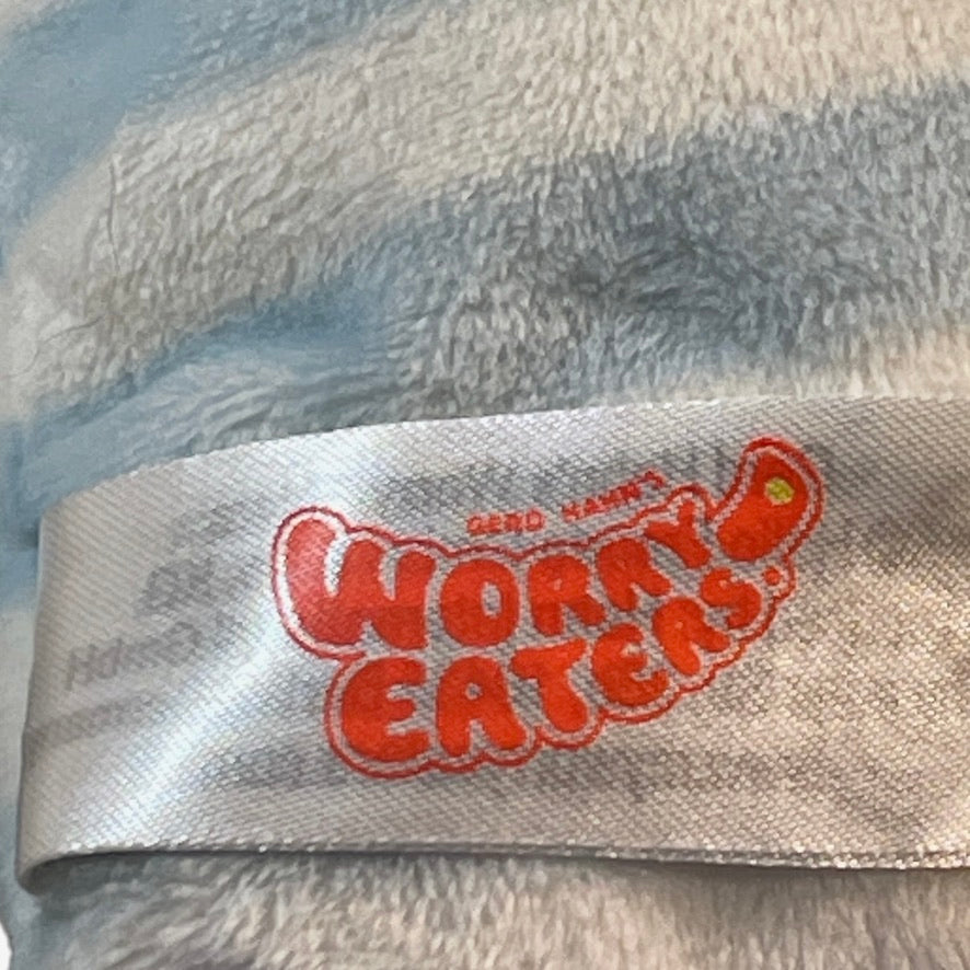 Worry Eater, 'Bill', Striped Plush Stuffed Zippered Anxiety Relief by Sorgenfresser
