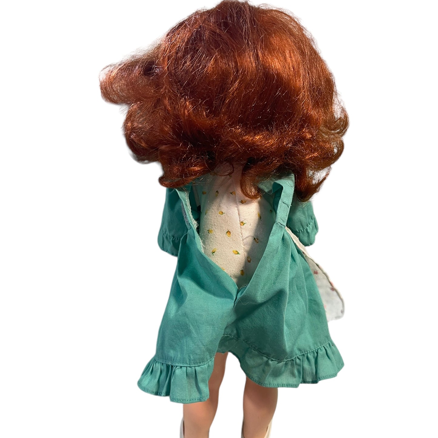Red Haired My Friend Becky Doll, Vintage Fisher-Price, Original Outfit Including Hat & Shoes Preowned