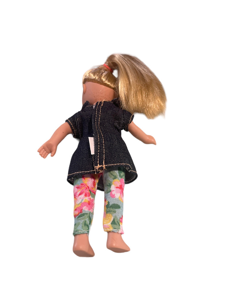 My Life Miniature Dolls, Lot of 2 Cititoy 2013 Blond, Blue Eyed Twins One Original Outfit Preowned