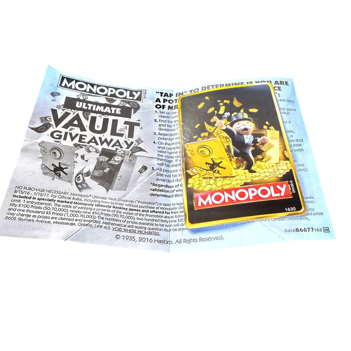 Monopoly Ultimate Banking by Parker Brothers Hasbro Complete & Bilingual in Great Condition!