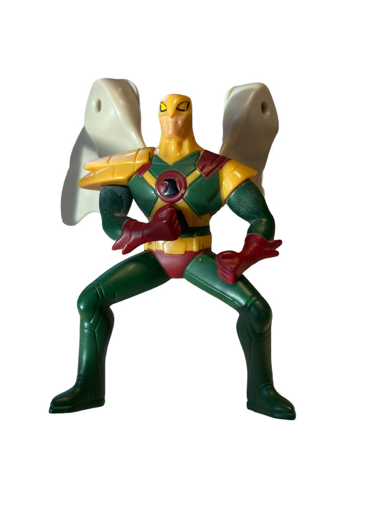 DC Comics Green Lantern, Superman, Hawkman and Wonder Woman Action Figures in GUC