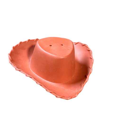Disney Toy Story Sheriff Woody Replacement Hat 5"x 4" in Very Good Preowned Condition