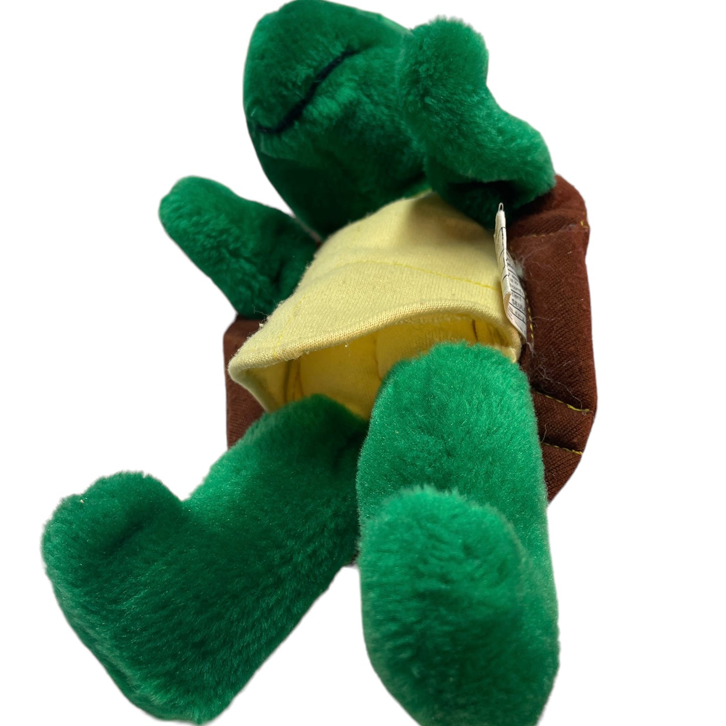 Franklin the Turtle Hand Puppet, 12" Vintage Plush Stuffed Animal by Kids Can Press