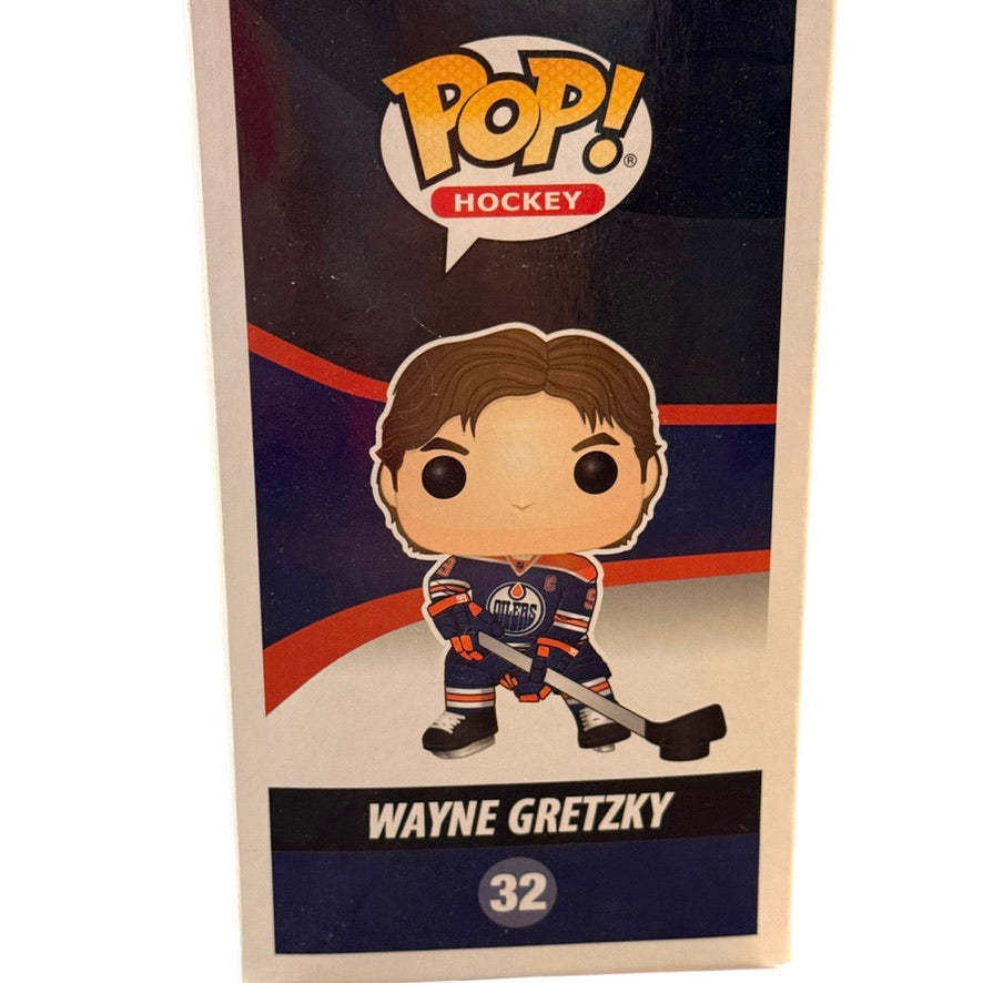 Wayne Gretzky Oilers Funko Pop NHL Canadian Exclusive Vinyl Figure Preowned Unused in Box