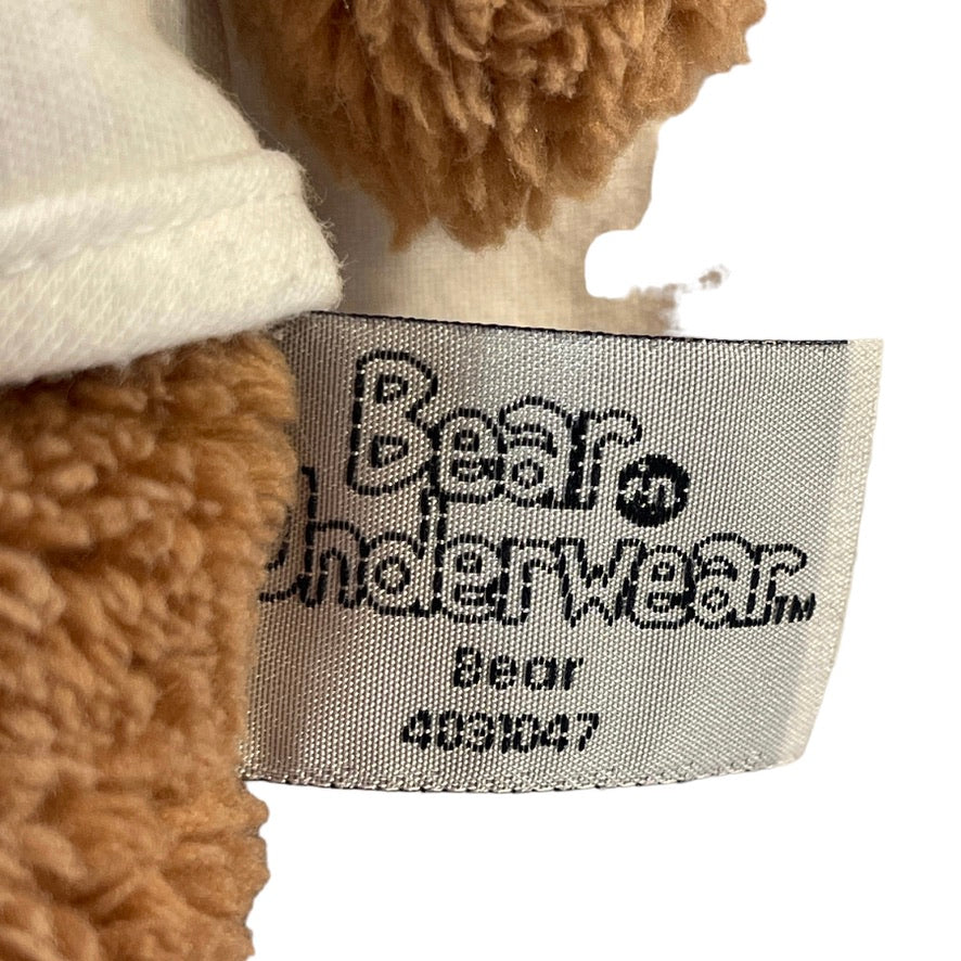 Gund 12" 'Bear in Underwear', Plush Stuffed Brown Teddy Bear Toy