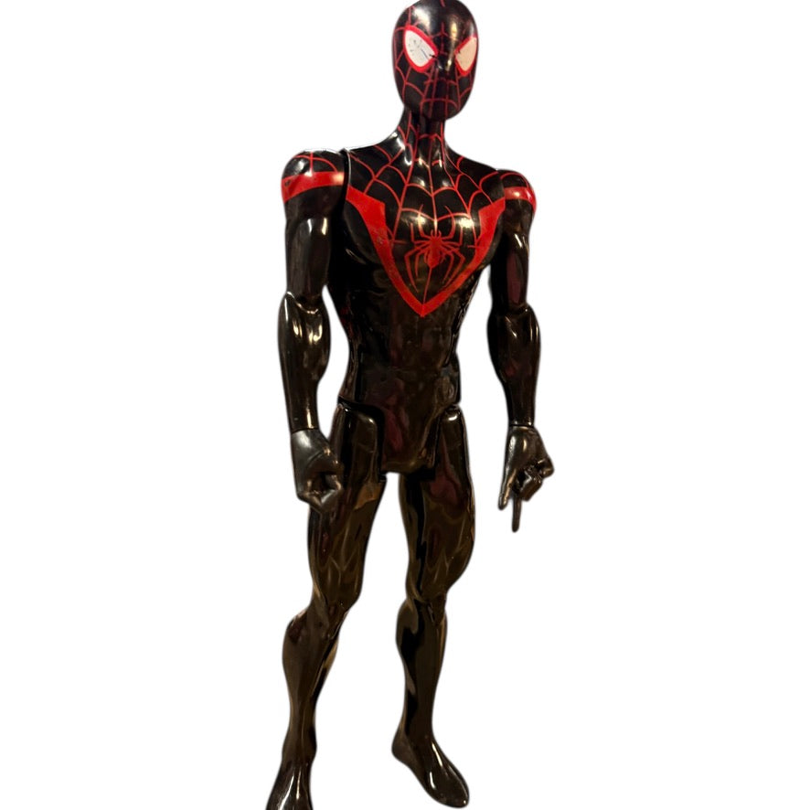 Marvel Spiderman Titan Hero Series Miles Morales 12"Action Figure in GUC