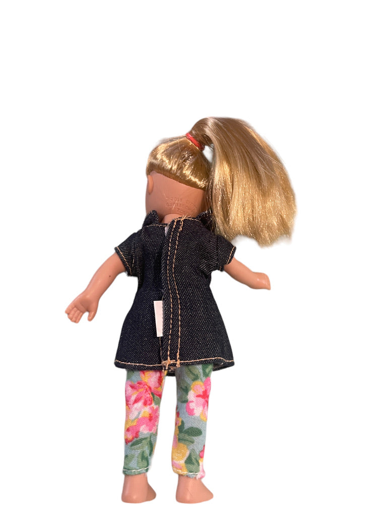 My Life Miniature Dolls, Lot of 2 Cititoy 2013 Blond, Blue Eyed Twins One Original Outfit Preowned