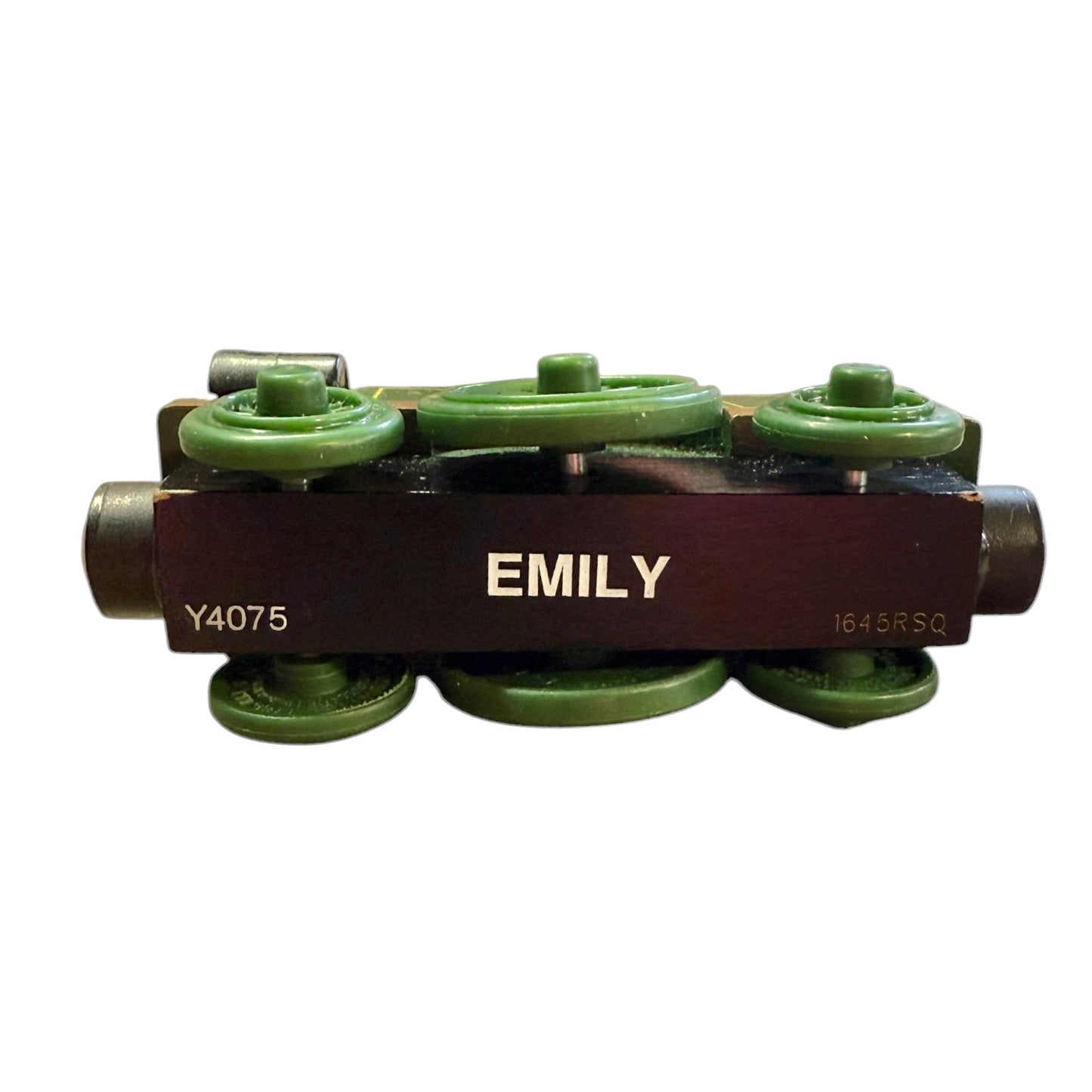 Thomas & Friends Magnetic Emily & Take and Play Green Tender Cargo Car, Preowned
