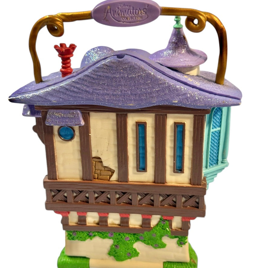 Disney Animators' Littles Rapunzel Tower Play Set, Tower Only Good Preowned Condition