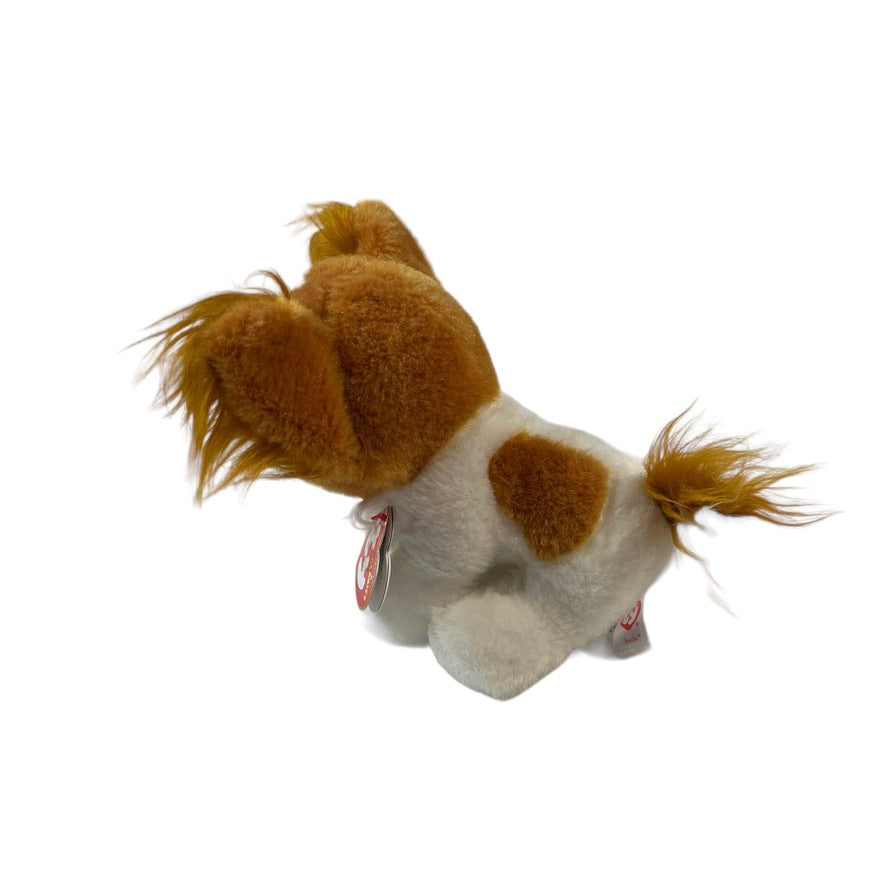 Blenheim Cavalier King Charles/Papillon Ty Beanie, 'Barks' UWT