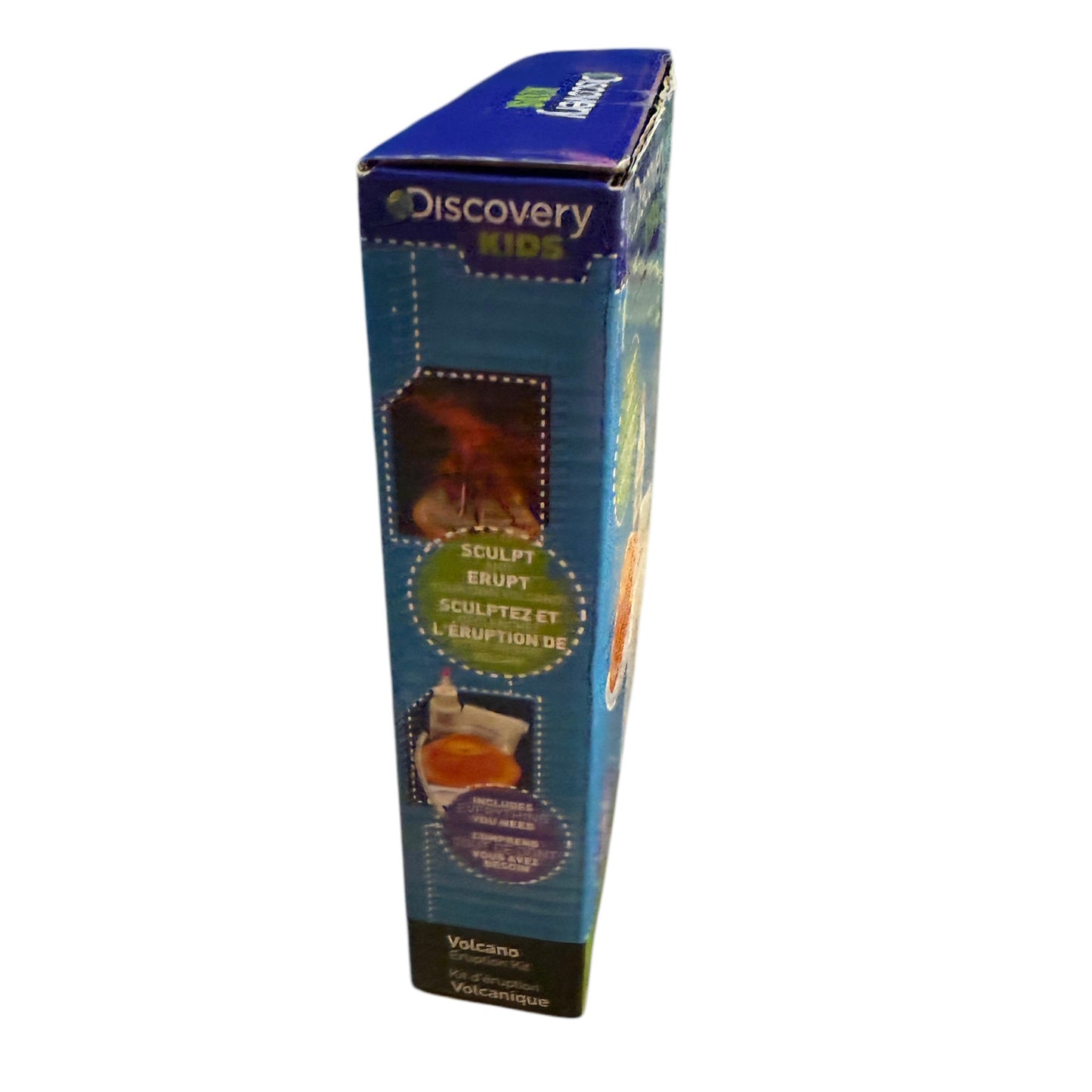 Discovery Kids Volcano Kit, Preowned & Unused Sculpt and Erupt Your Own Volcano! 8+