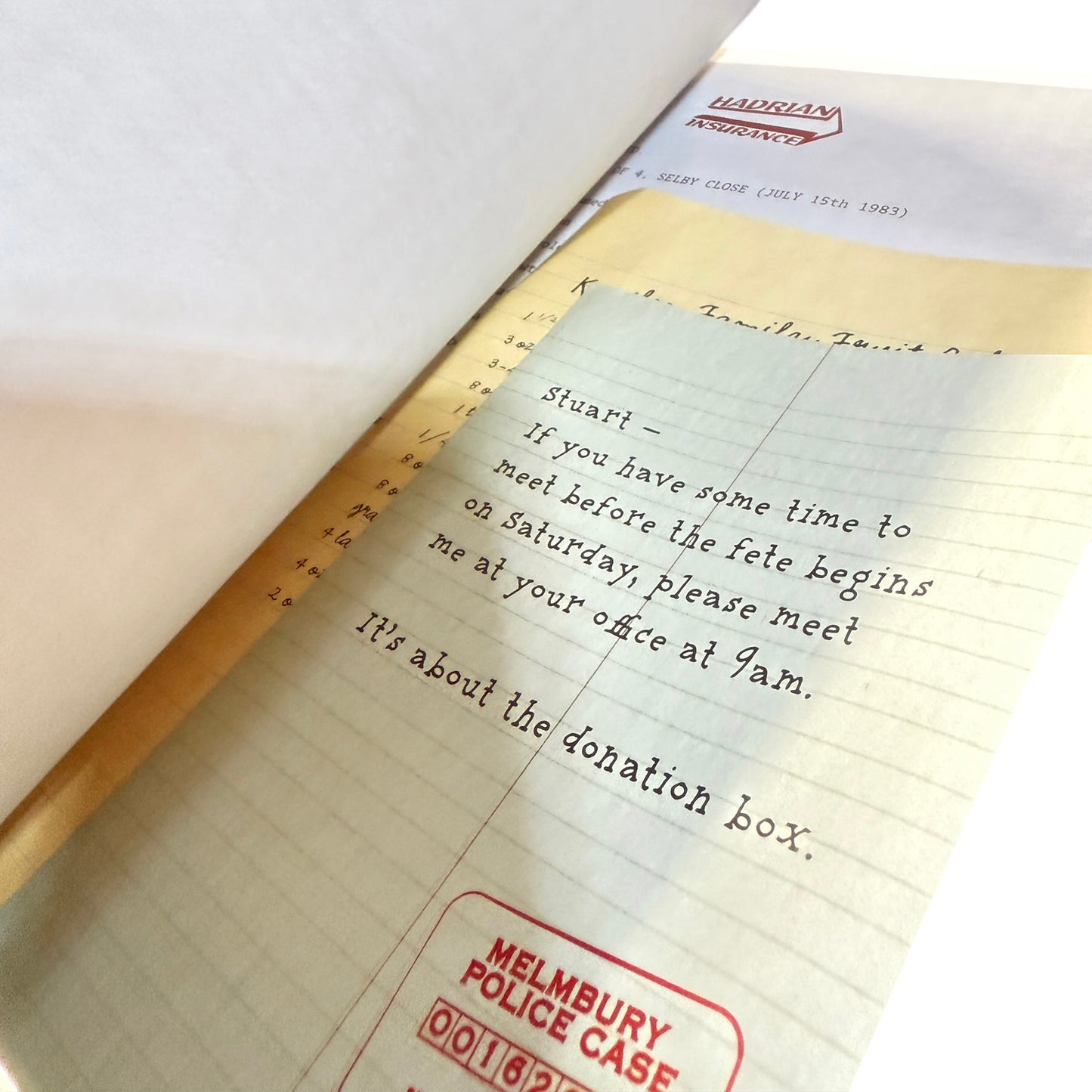 Cold Case, A Pinch of Murder by ThinkFun, Solve a Decades Old Murder from the Case Notes