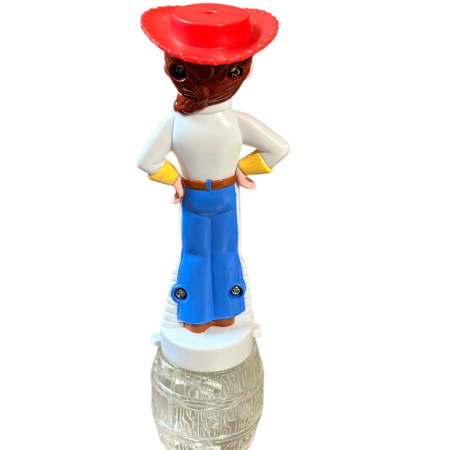 Toy Story 2 Disney Pixar McDonald's Happy Meal Jesse Vintage Toy Candy Dispenser in GUC