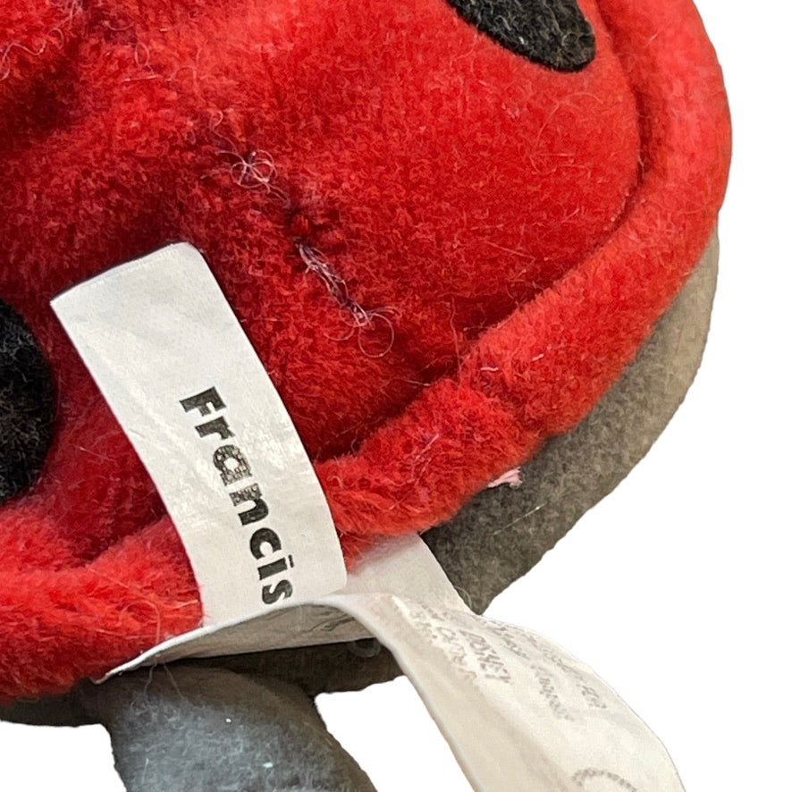 It's a Bug's Life, 'Francis' 12" Beanie Stuffed Plush Ladybug GUC