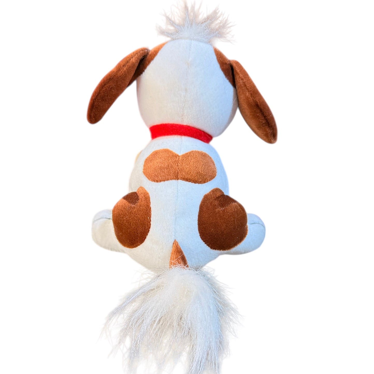 Precious Moments St. Bernard Puppy Dog Plush by Enesco with Cocoa Cask & Freckles!