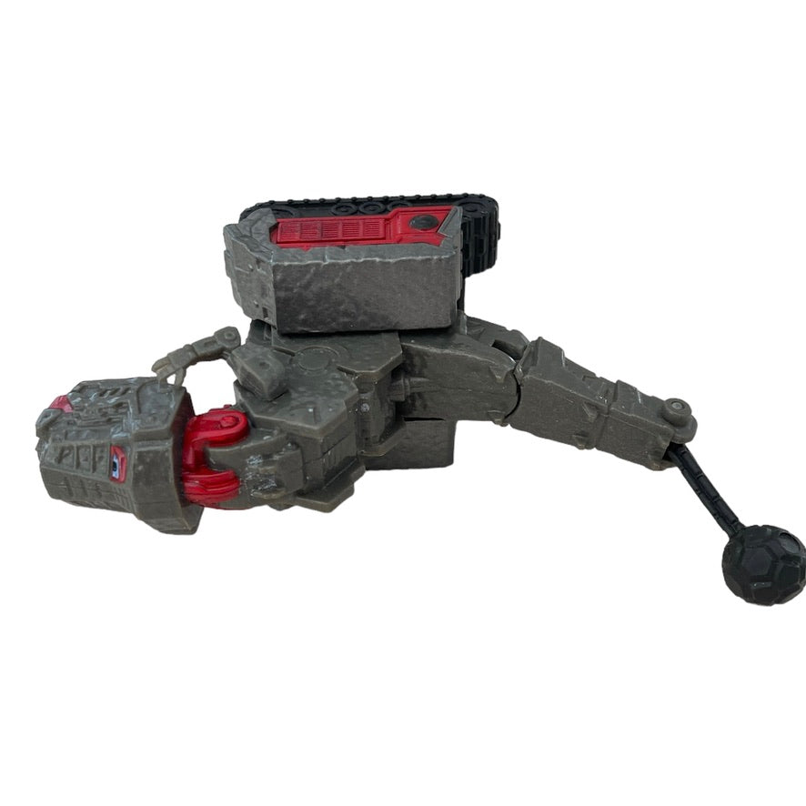 Mattel Dinotrux Armored TY RUX Diecast Figure Netflix Dinosaur in GUC