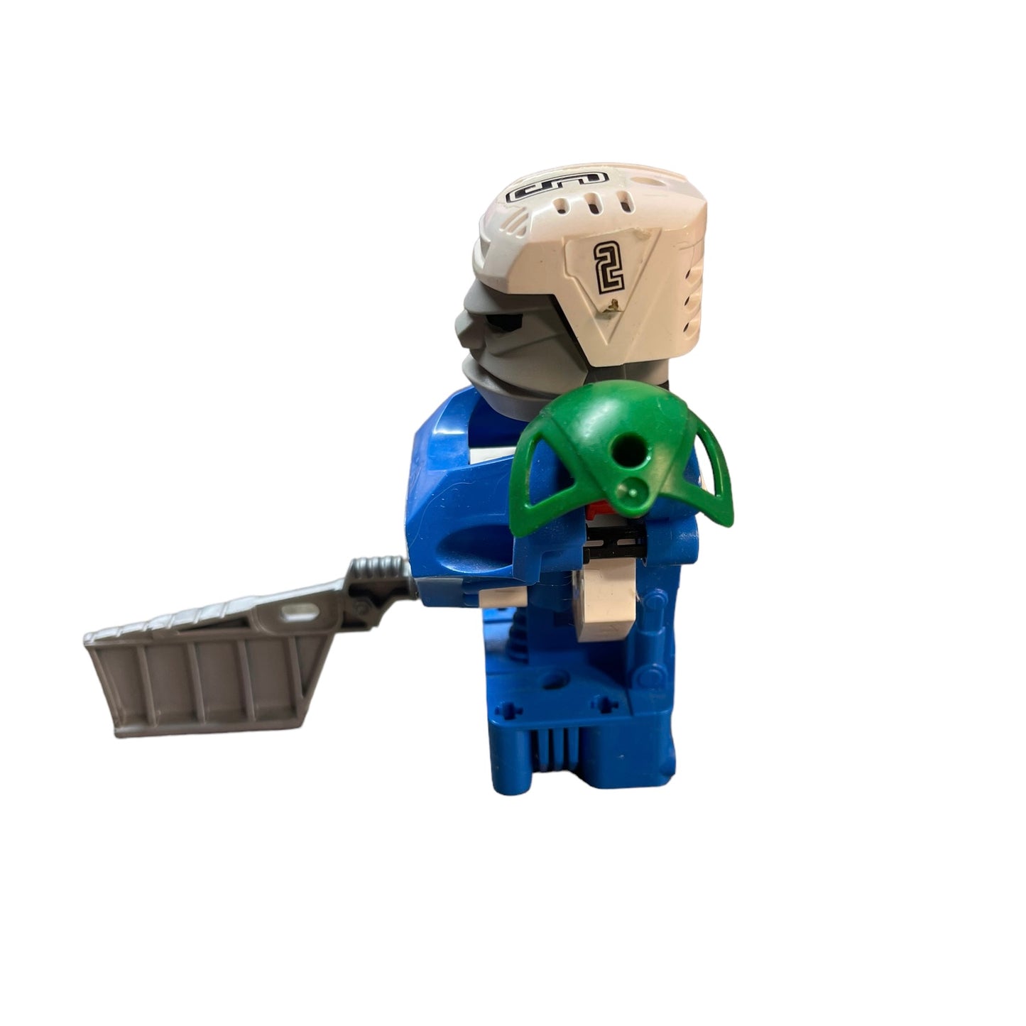 Love Hockey? Love Lego? Mixed Lot of Six, as is, 4 inch Lego NHL Hockey Figures