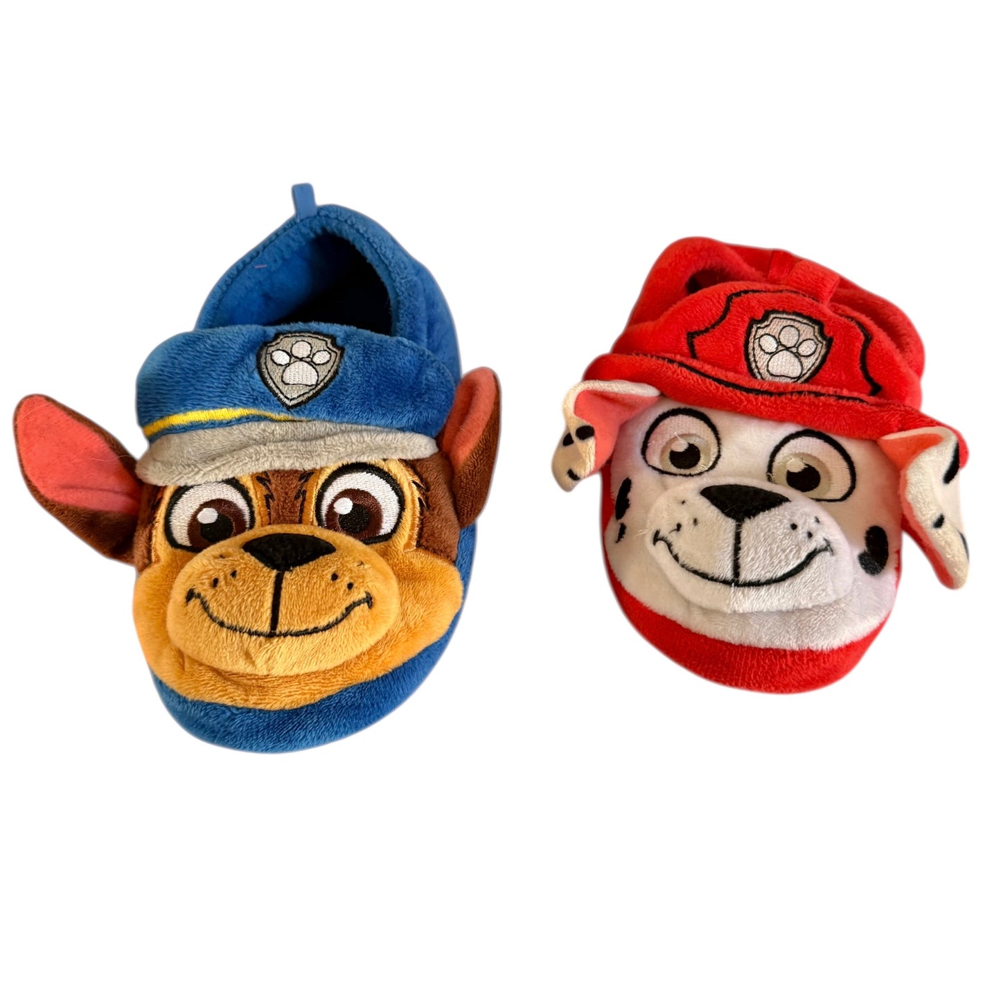 H&M Nickelodeon Paw Patrol Children's Slippers Size 12.5-13.5 Canadian/US Preowned