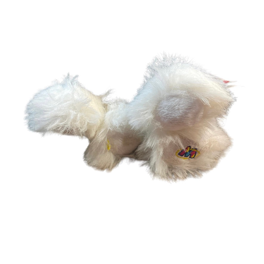 Ganz Webkins Clydesdale Horse, Black & Brown with Shaggy White Feet -No Code