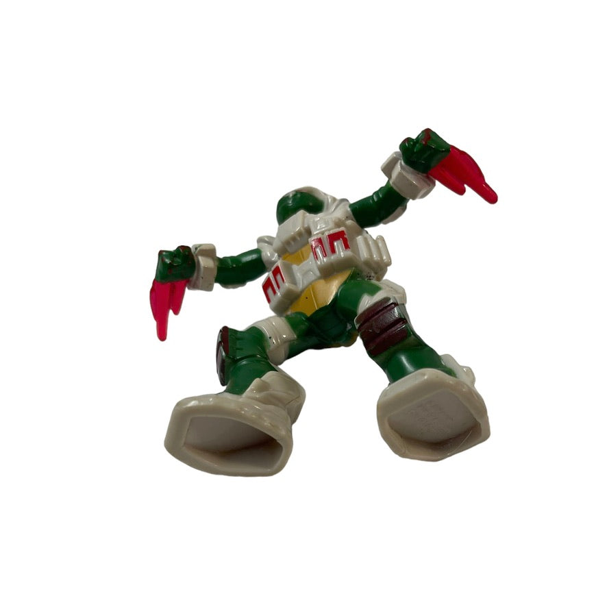 Teenage Mutant Ninja Turtle 2016 Viacom 4" Toy Raphael Playmates Animated with Weapons