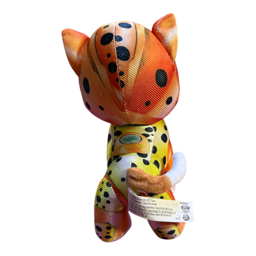 Spin Master Paw Patrol Cat Pack Wildcat Stuffed Animal 8" in Good Preowned Condition