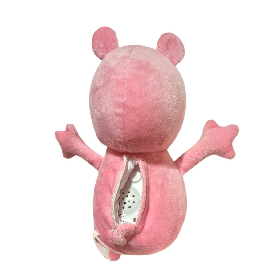 Peppa Hug 'N Oink Talking 12" Plush Stuffed Pig, Cuddly & Sweet In Great Preowned Condition..