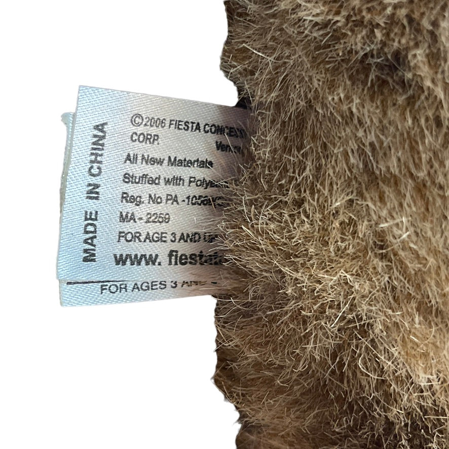 Realistic Fiesta 14" Sitting Meerkat with Black Ears, Paws & Feet, in EUC, A Real Treasure!