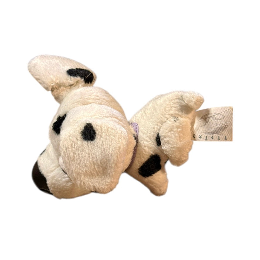 Original Snubbies, by Toy Quest Vintage 3.5 " Dalmatian Plush Dogs with Huge Black Noses