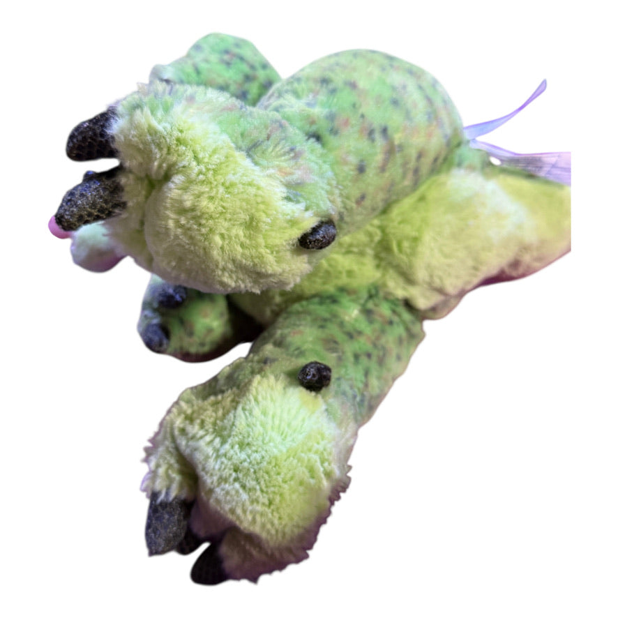 Build A Bear Spinosaurus 15" Green Dinosaur Stuffed Animal Toy with BIG Plush Claws! GUC