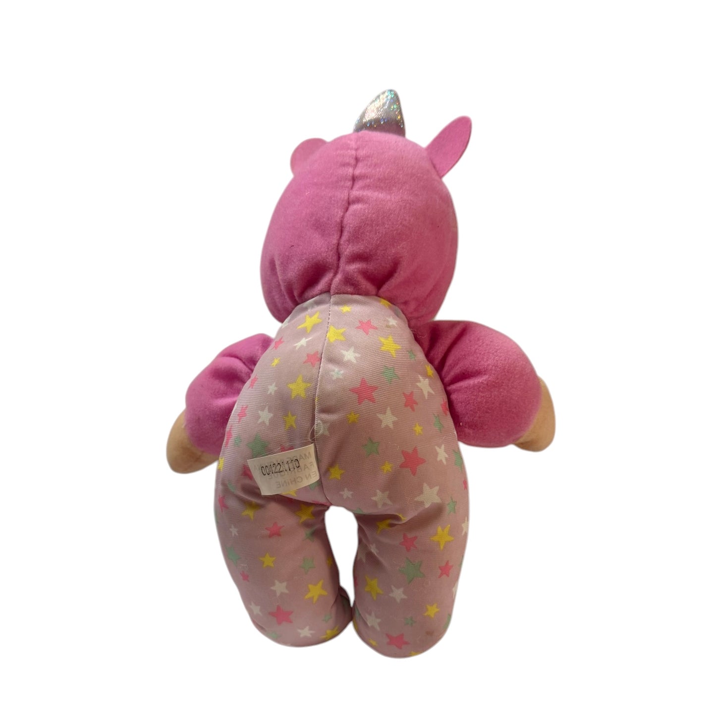 My Sweet Love, 10" Baby Doll with Unicorn Outfit and Plastic Pacifier
