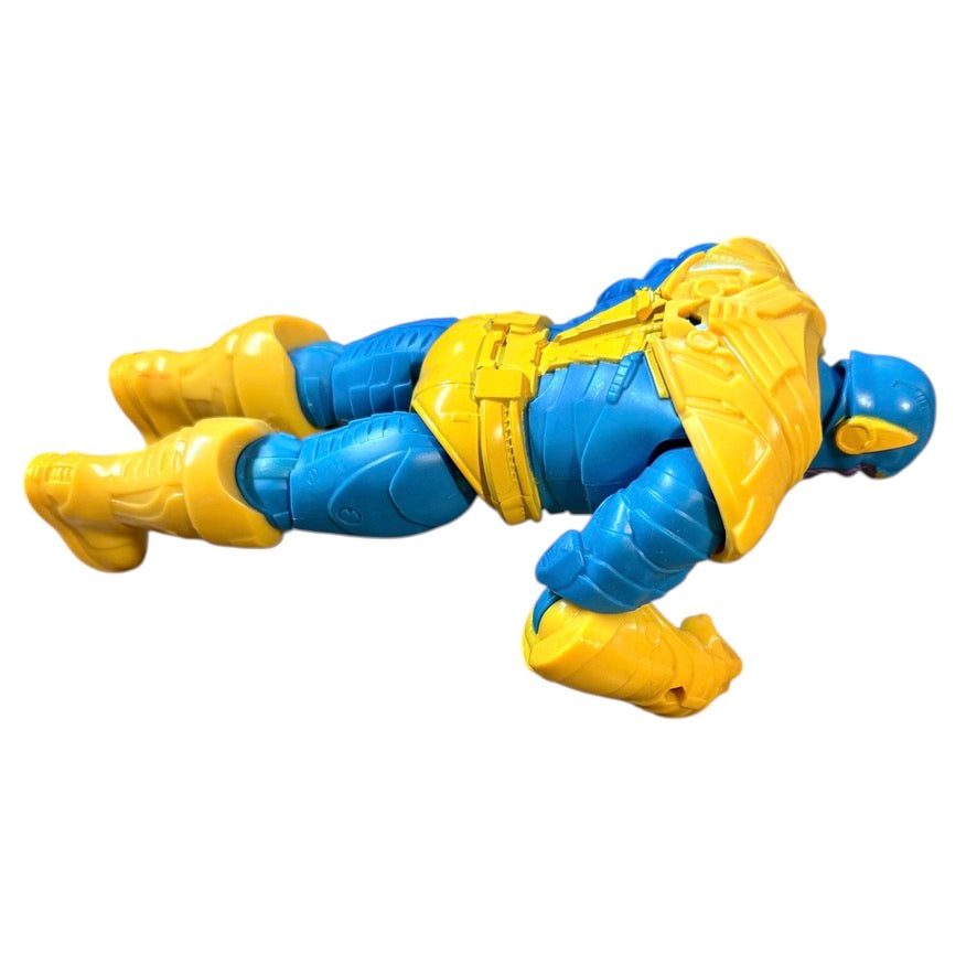 Marvel Avengers Thanos Action Figure from Mech Strike Monster Heroes, Turquoise & Yellow