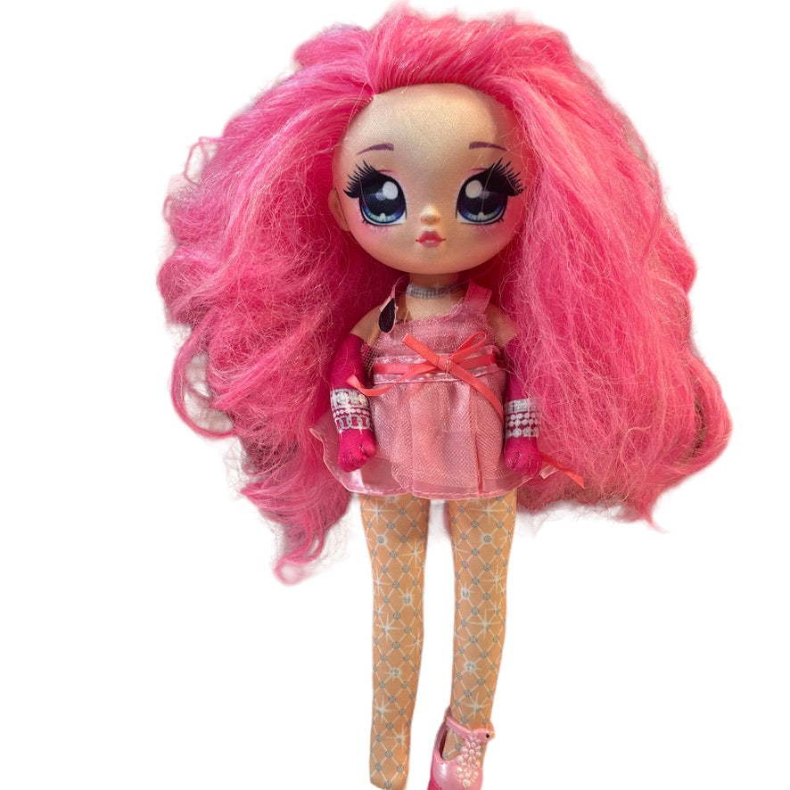 NaNaNa Surprise Teens 12" Doll, 'Coco Von Sparkle' in GUC - One missing shoe