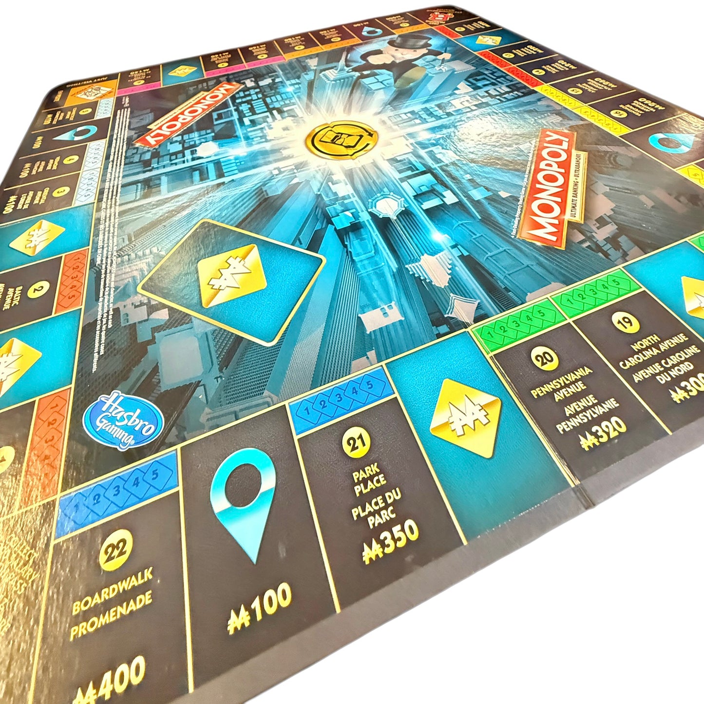 Monopoly Ultimate Banking by Parker Brothers Hasbro Complete & Bilingual in Great Condition!