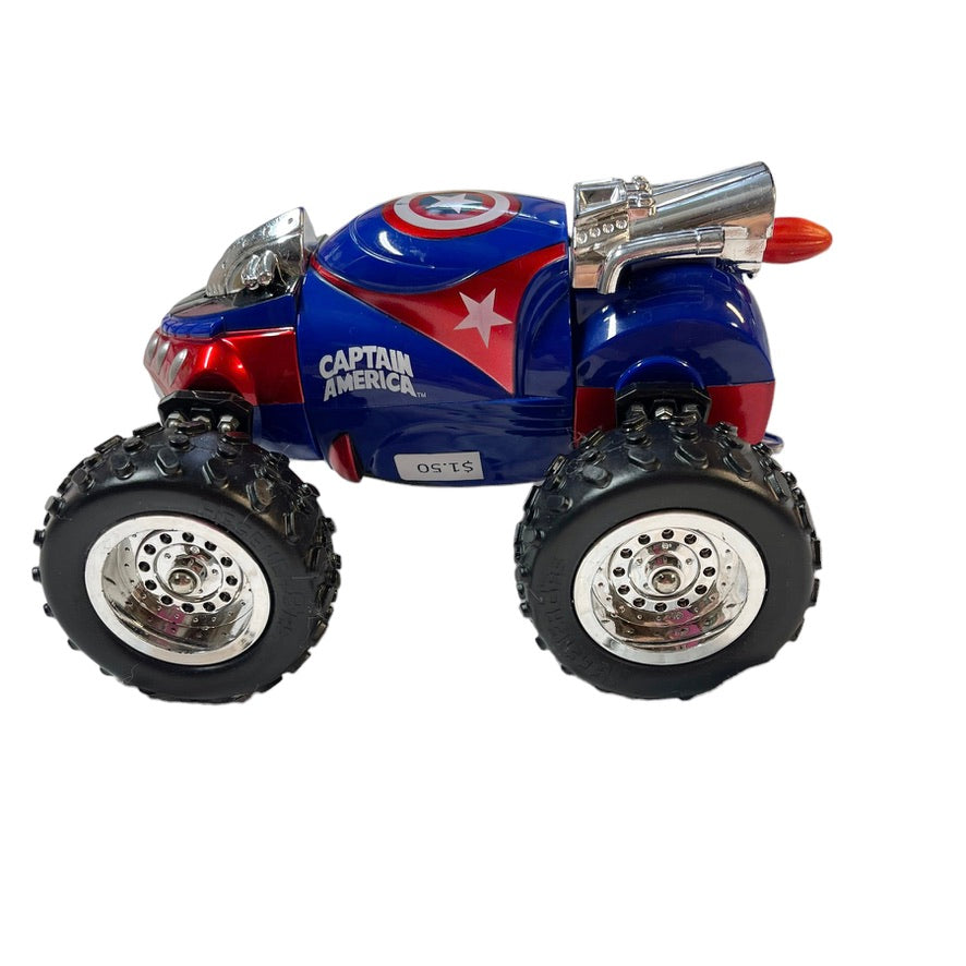 Marvel Heroes Renger8'rs Captain America Truck Vehicles 8 in 1 Preowned Transforms