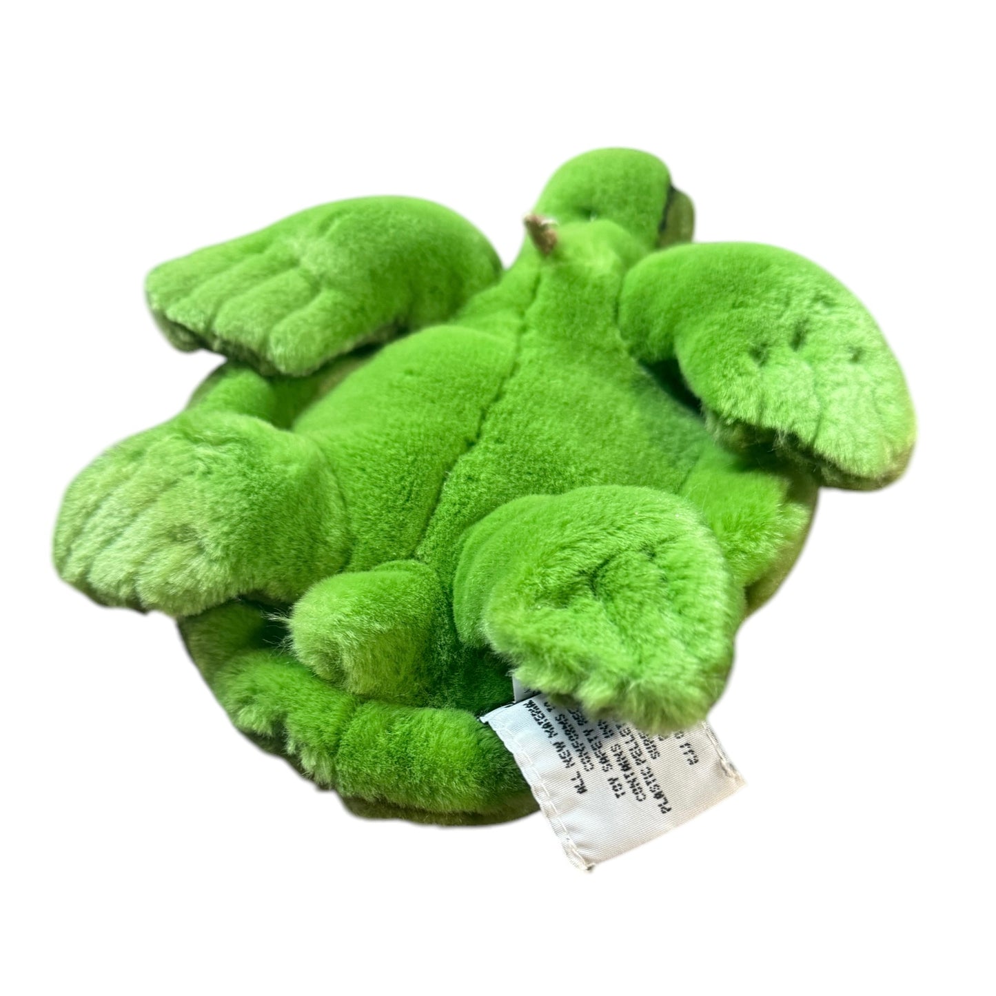 Green Sea Turtle, A Yomiko Classic Soft Plush Stuffed Toy, Realistic Russ Berrie 11" Ocean Treasure!